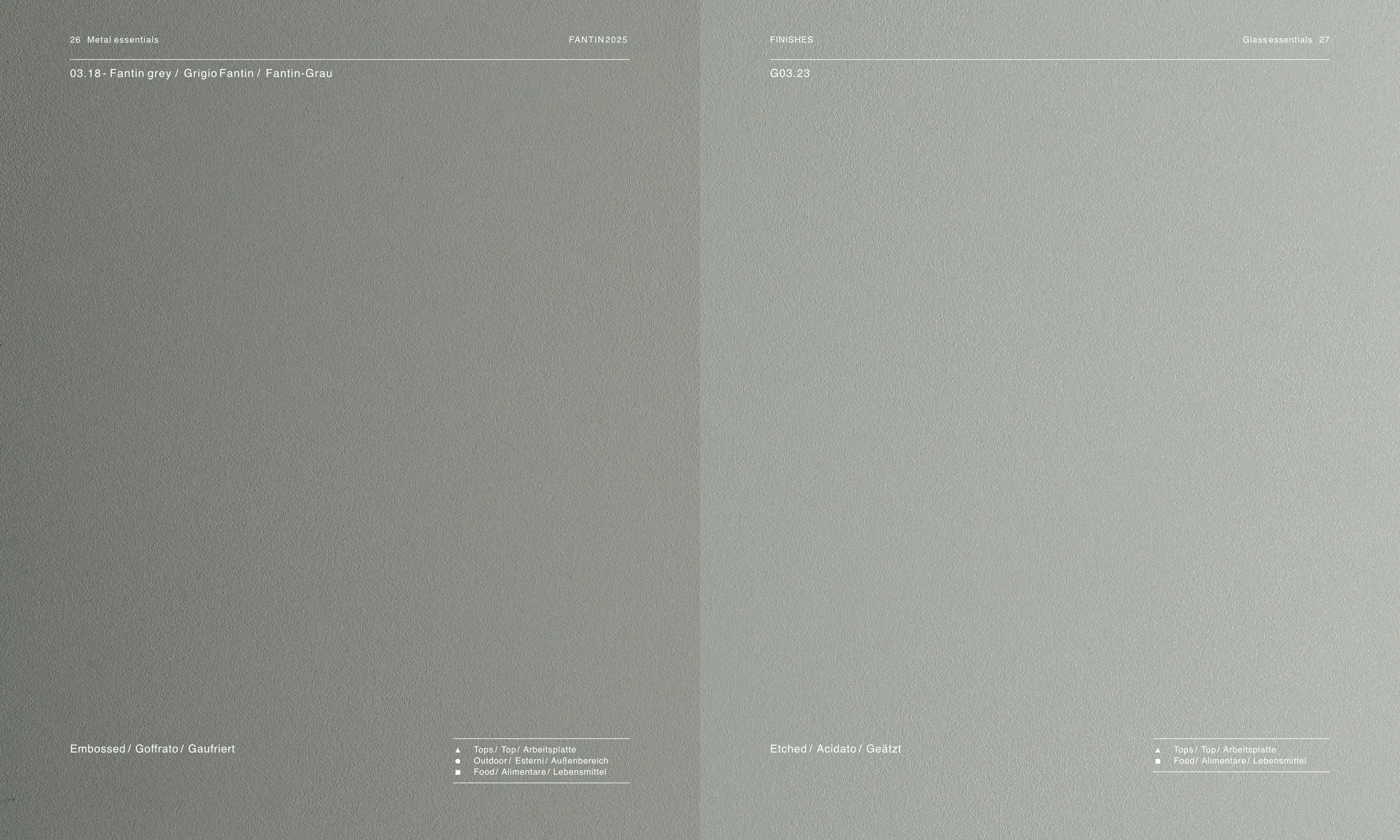 Fantin Kleurstaal 16