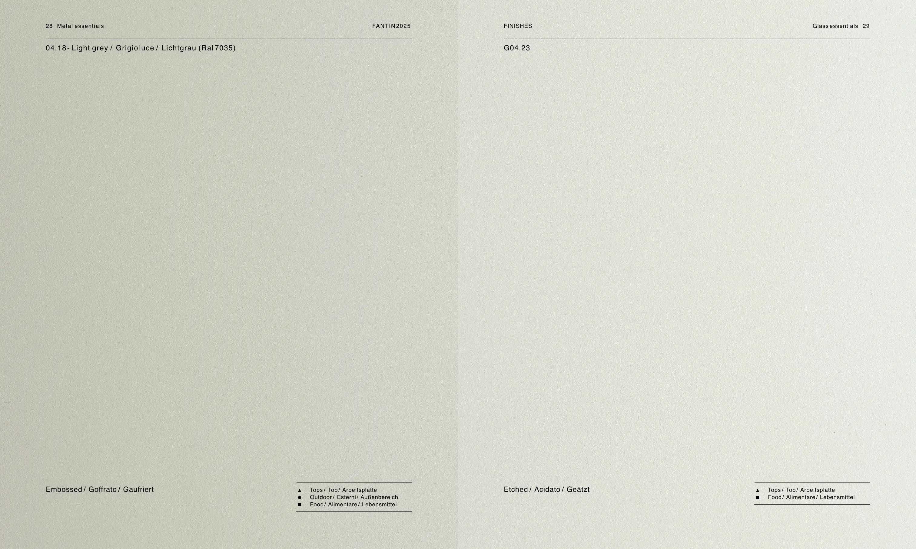 Fantin Kleurstaal 17