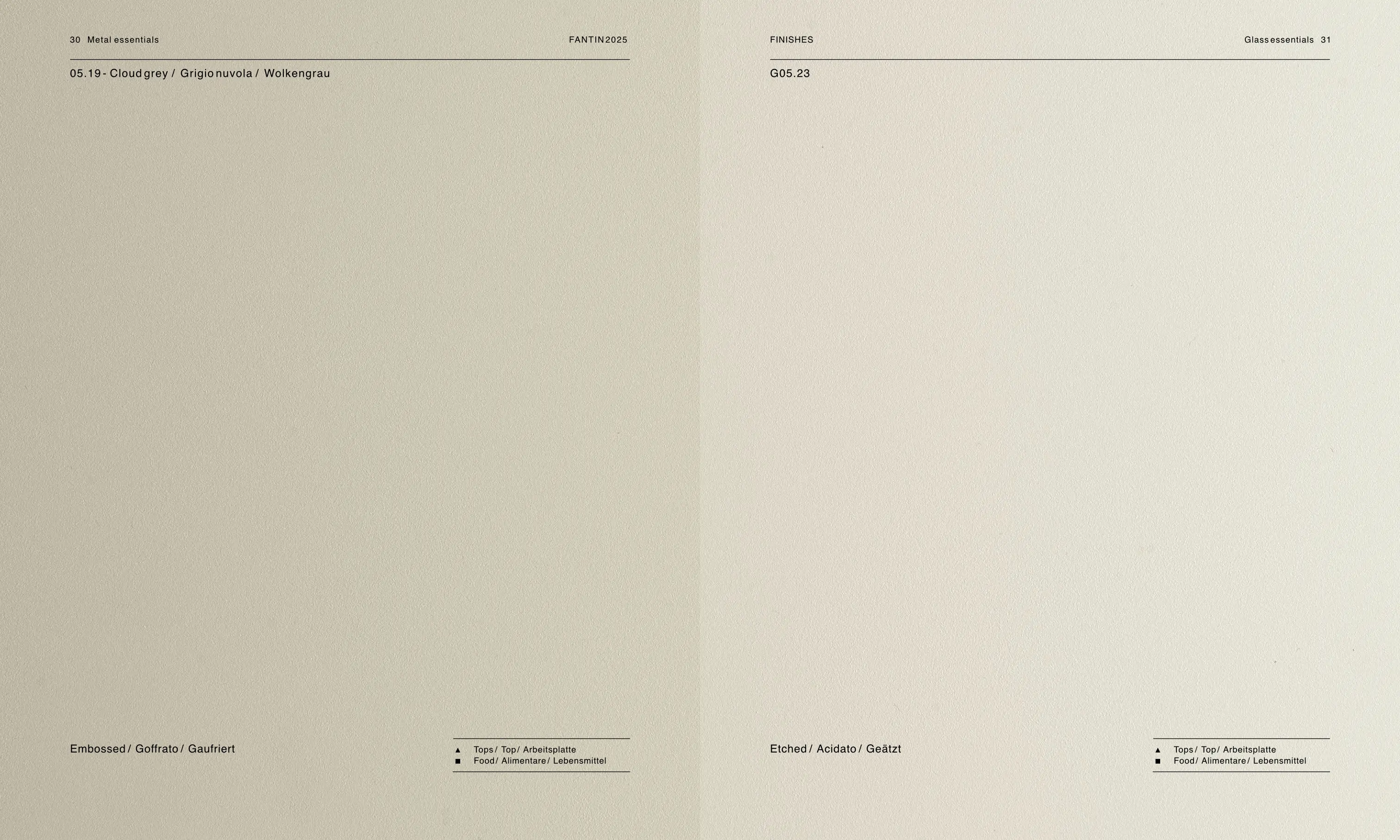 Fantin Kleurstaal 18