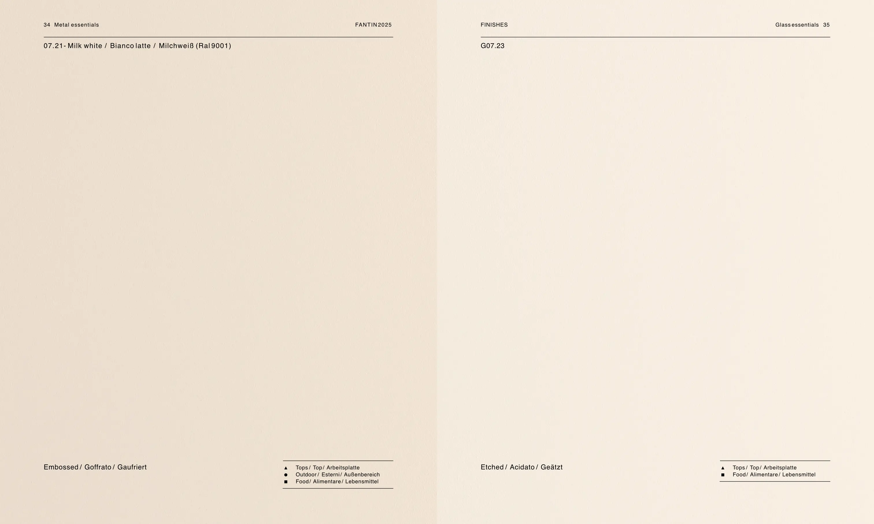 Fantin Kleurstaal 20