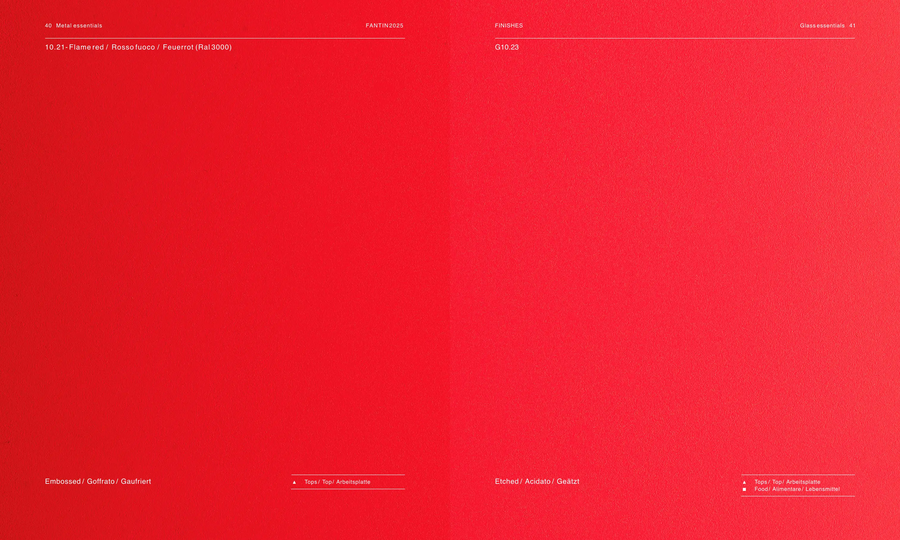 Fantin Kleurstaal 23