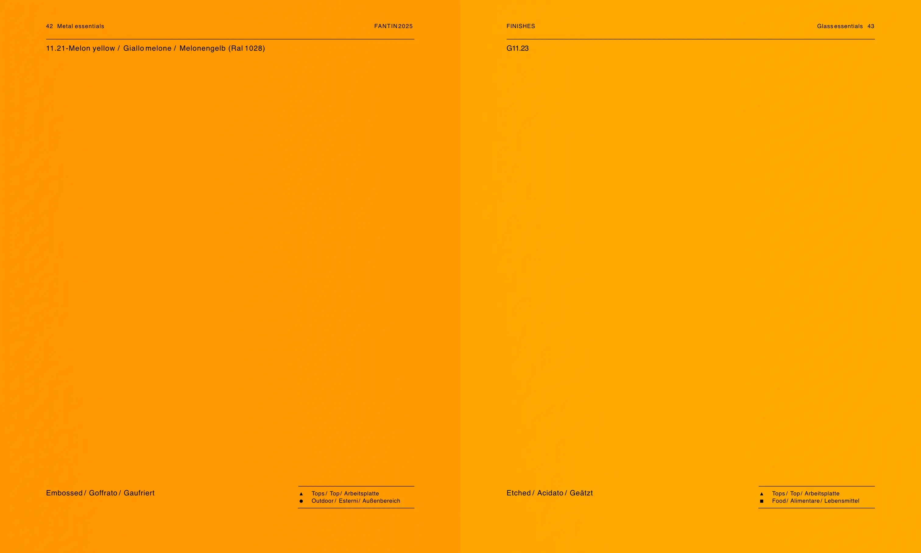 Fantin Kleurstaal 24