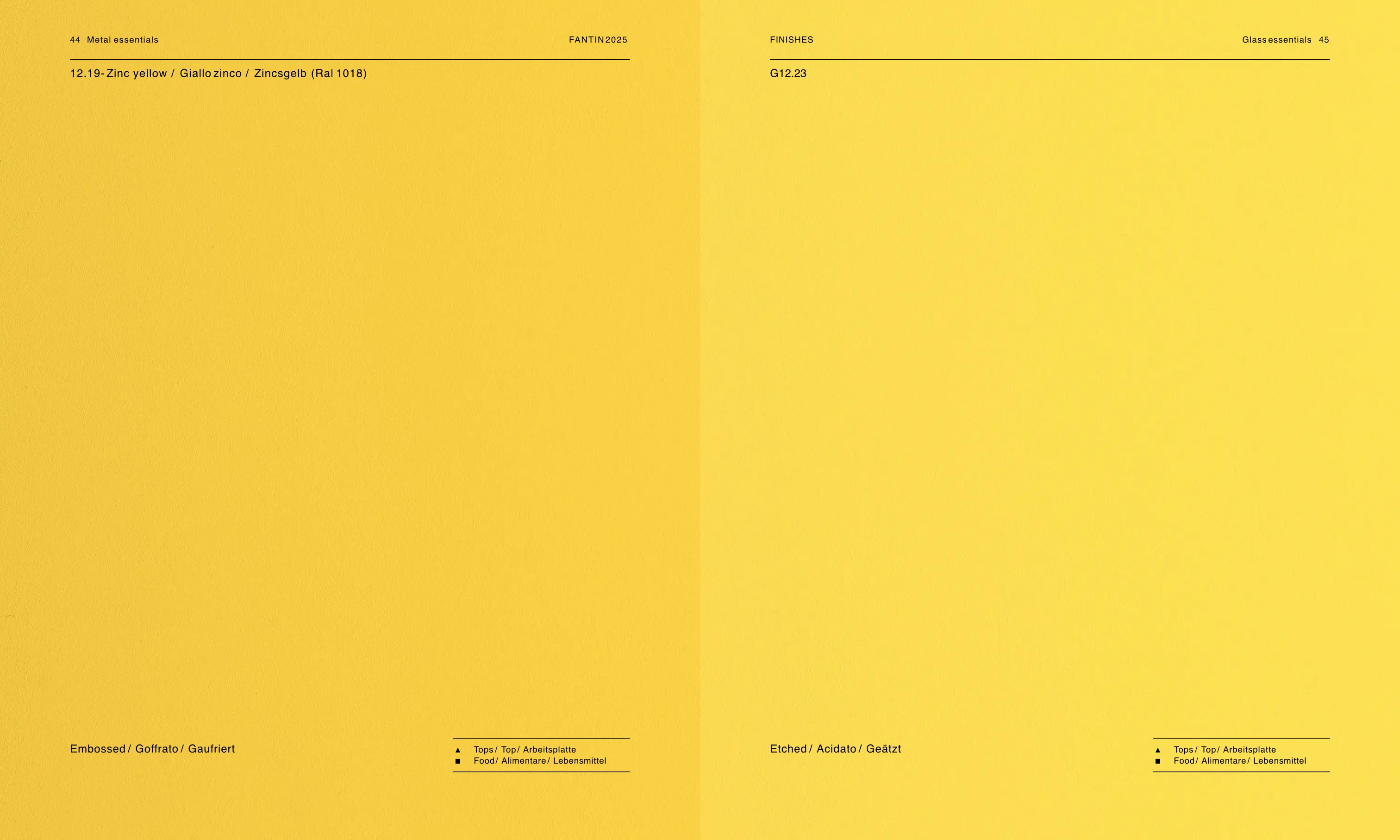 Fantin Kleurstaal 25