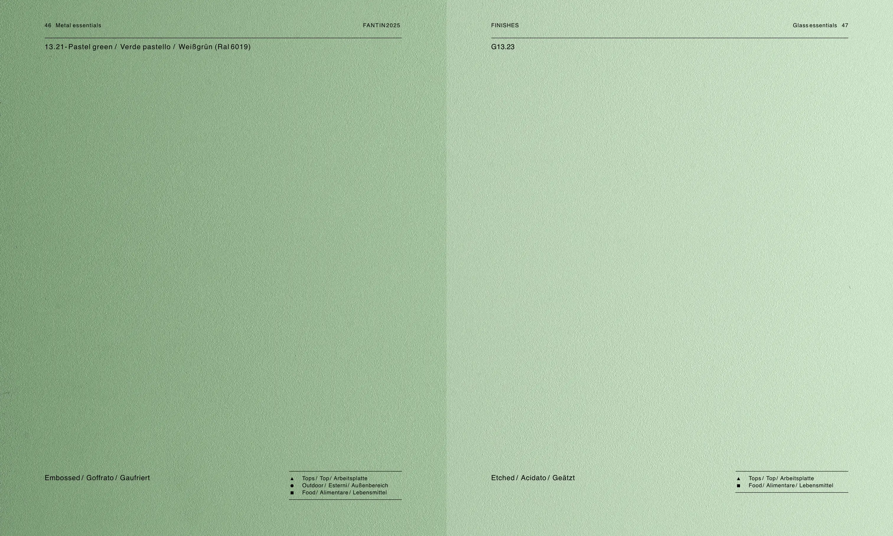 Fantin Kleurstaal 26