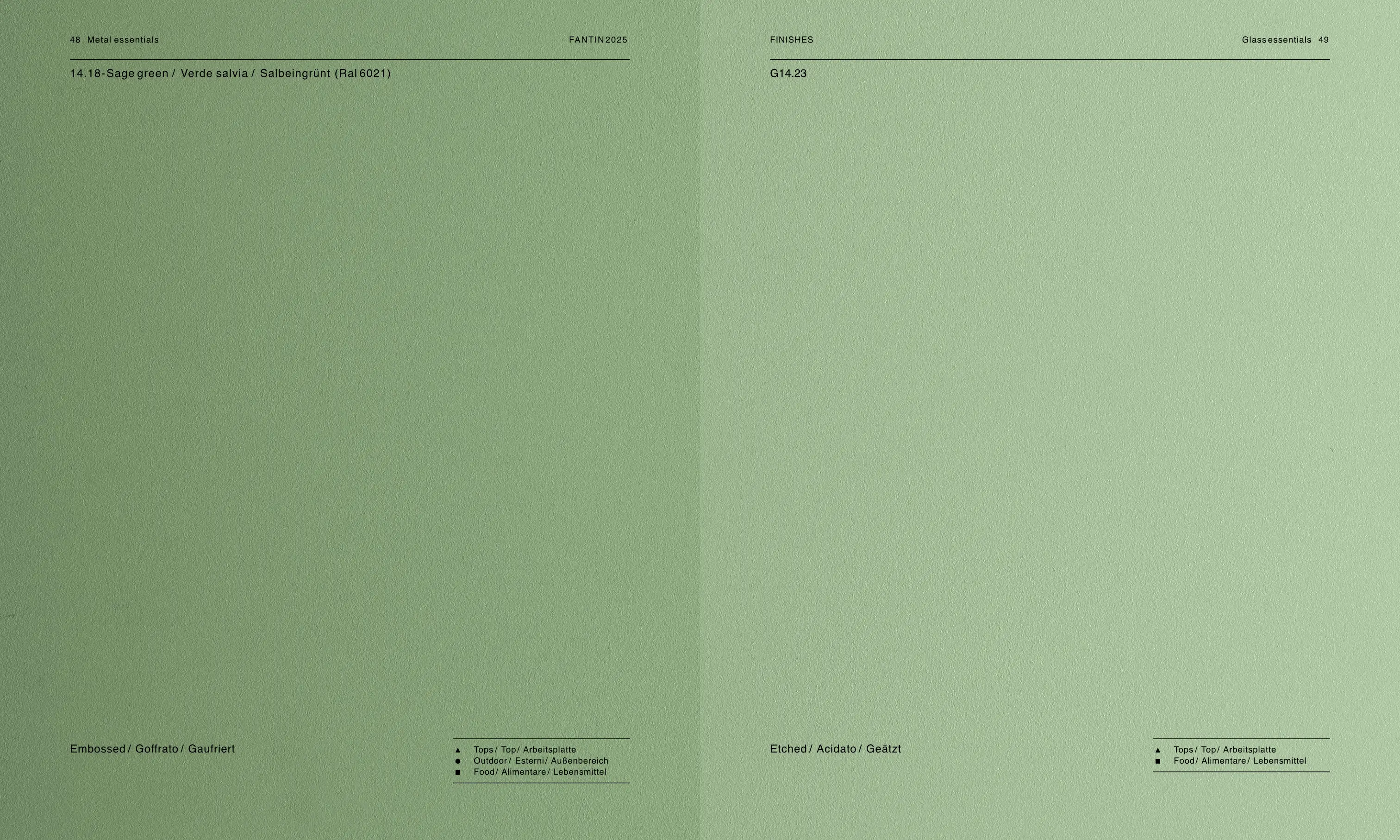 Fantin Kleurstaal 27