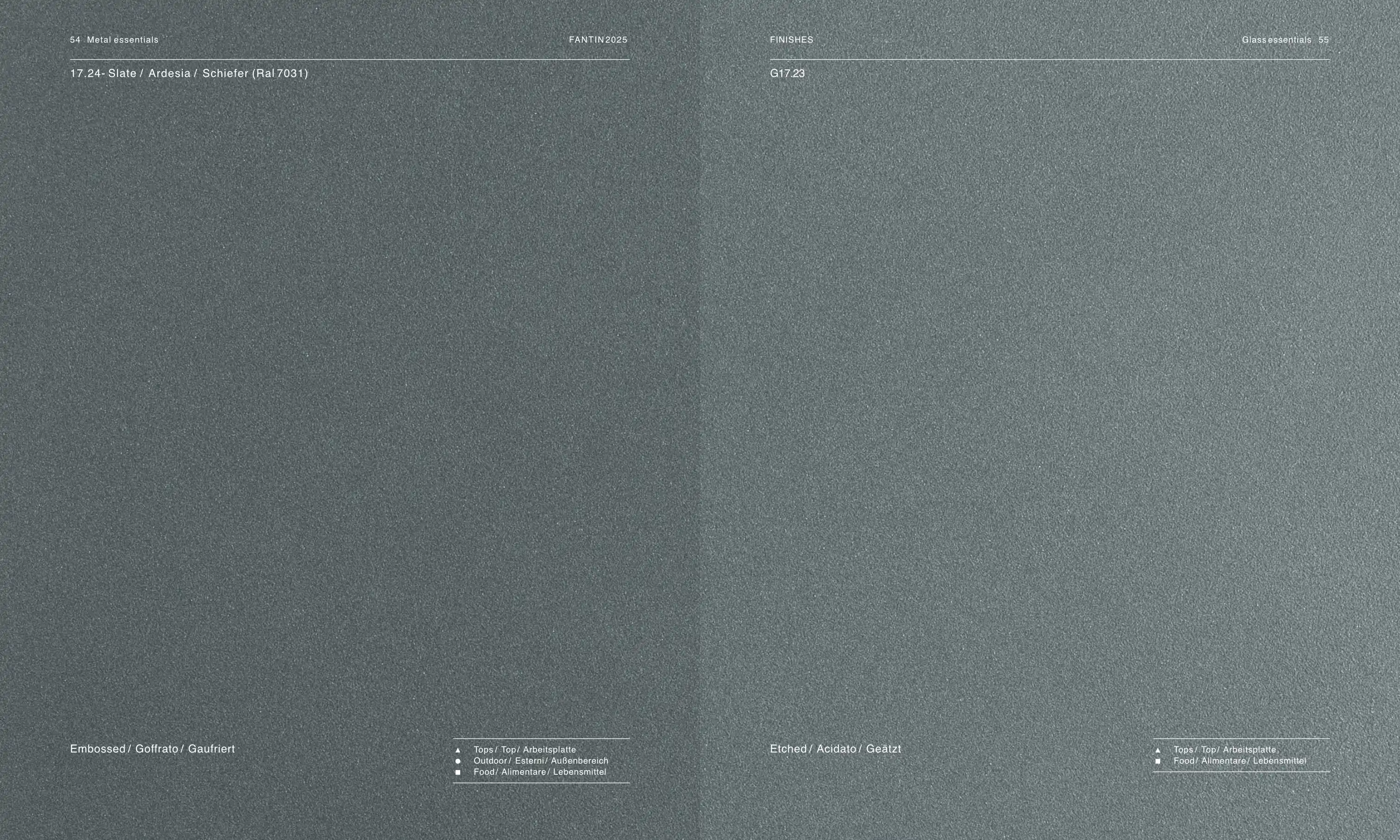 Fantin Kleurstaal 30