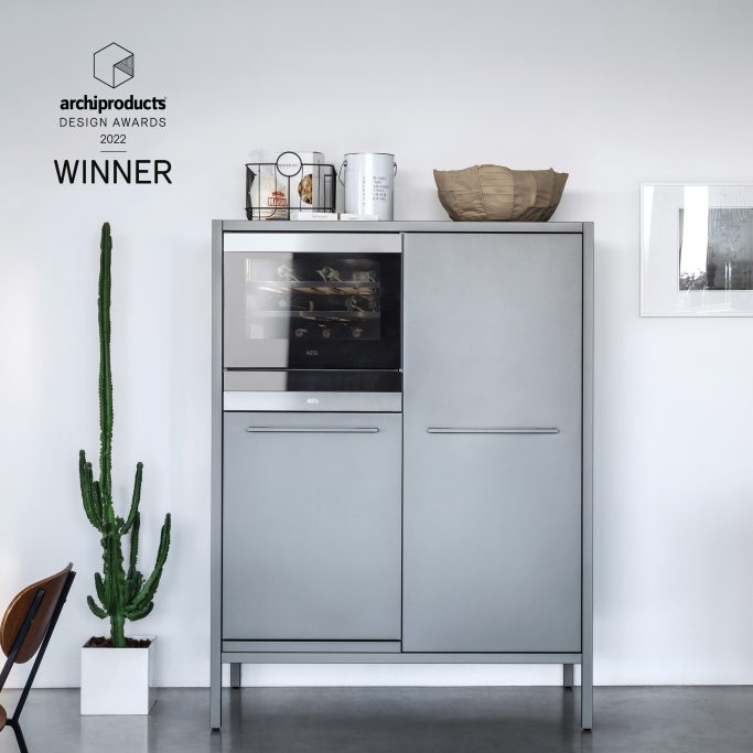 FRAME Kitchen - Kleur Silver