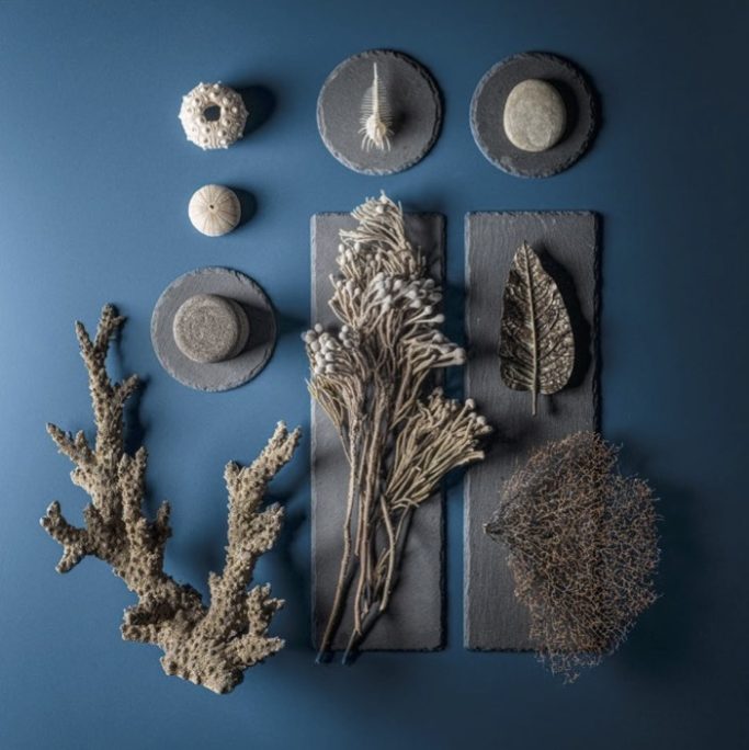 Balanced colors - Kleur: Ocean Blue