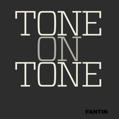 eBoek - TONE ON TONE FANTIN - eBoek - TONE ON TONE